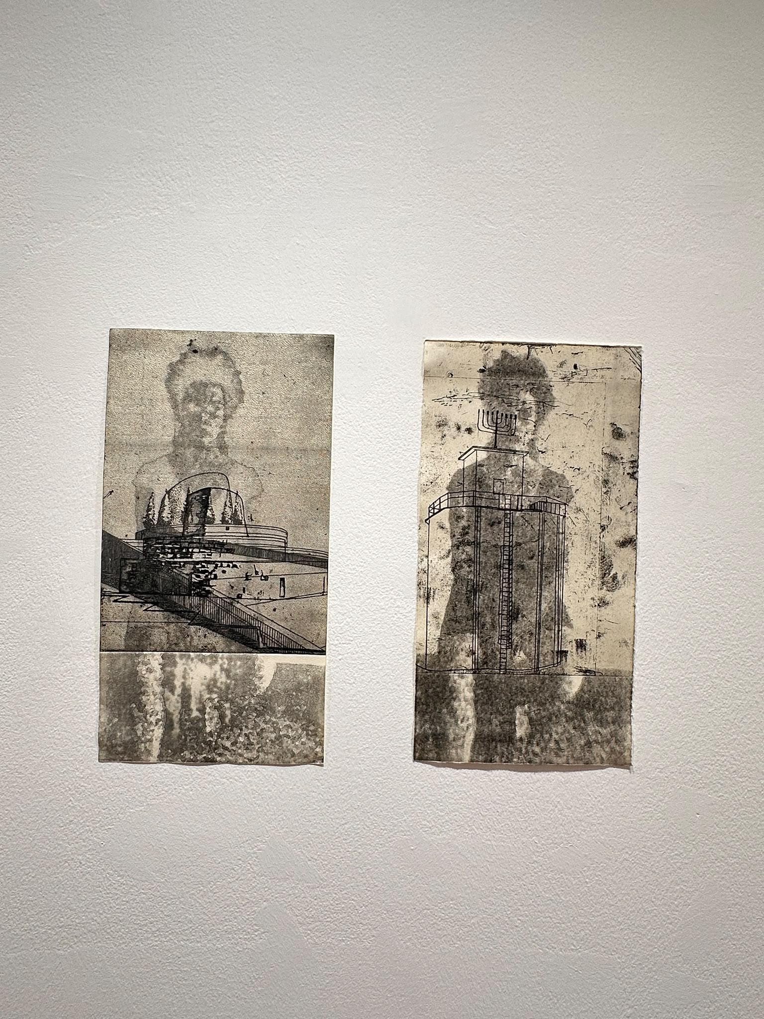 תמונה מתוך תערוכה חוט אדריאנה