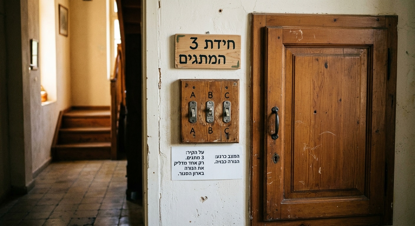 חידת המתגים