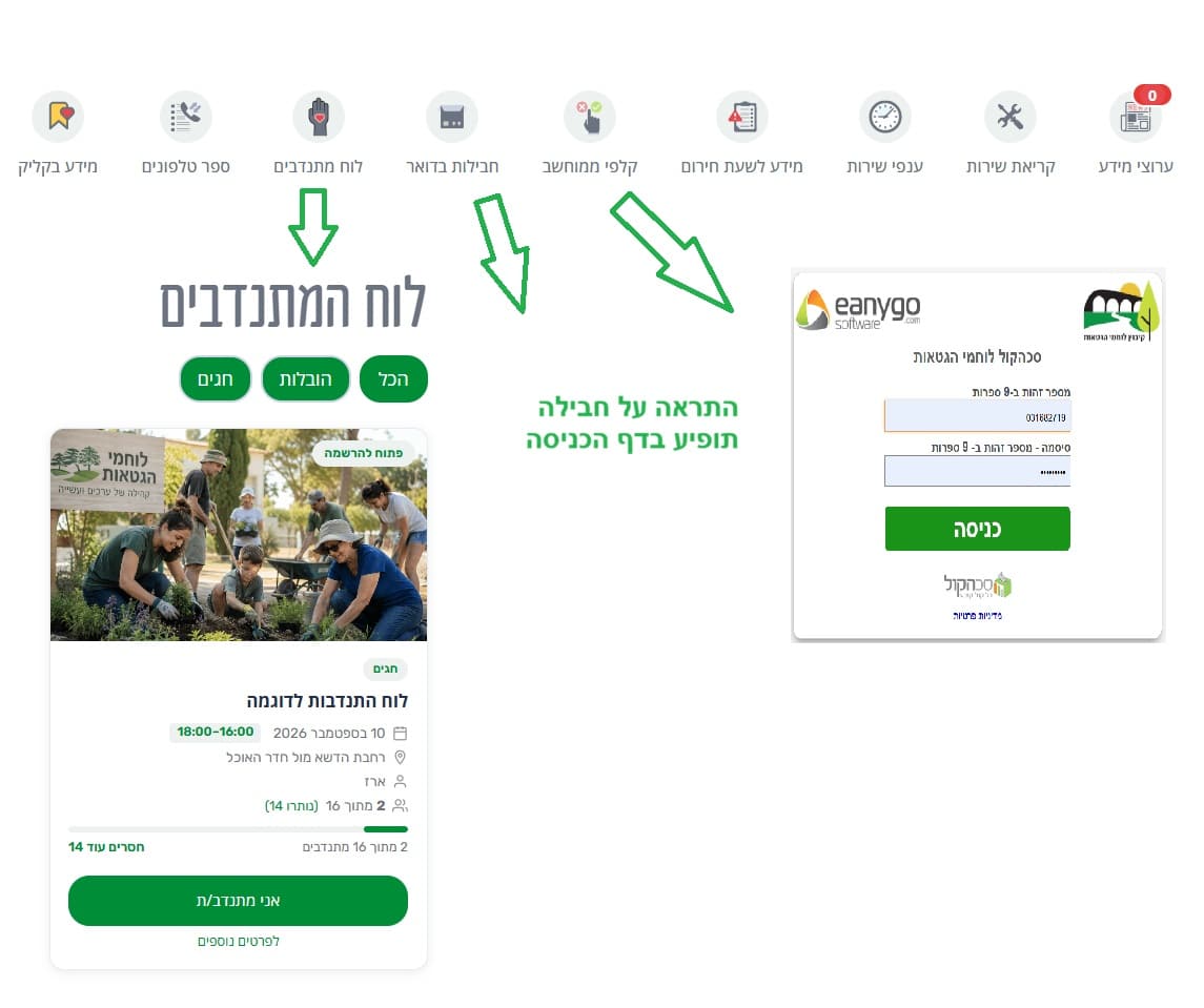 פירוט מידע נוסף