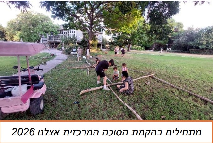 הכנת סוכה